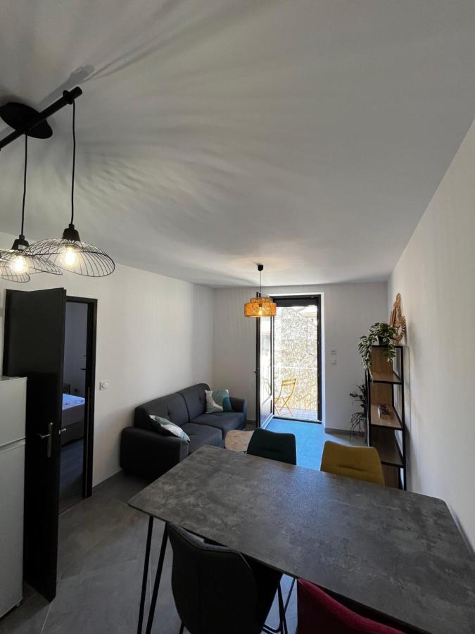 La Patafiole Appartement T2 Calme Elegant Pont-de-Barret Exterior foto